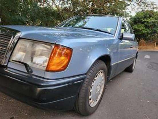 MERCEDES-BENZ-300 E-3.0 SEDAN 6 CILINDROS 24V GASOLINA 4P AUTOMÁTICO MERCEDES-BENZ-300 E-1991