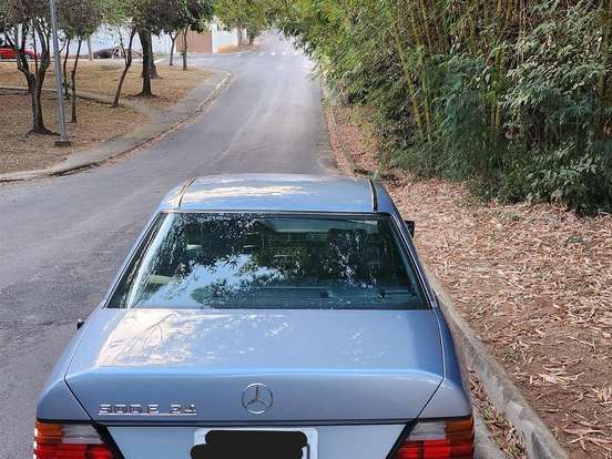 MERCEDES-BENZ-300 E-3.0 SEDAN 6 CILINDROS 24V GASOLINA 4P AUTOMÁTICO MERCEDES-BENZ-300 E-1991