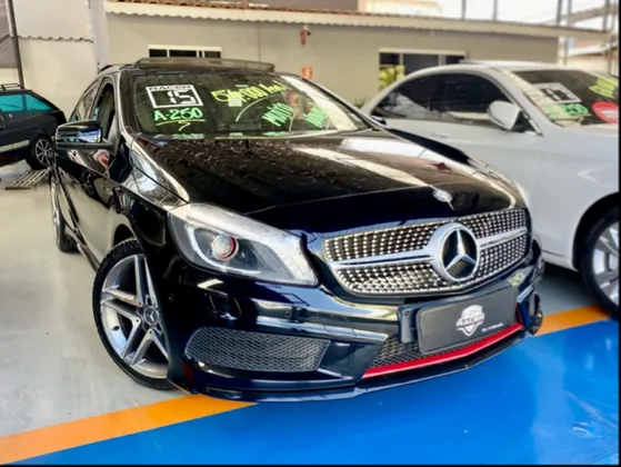 MERCEDES-BENZ A 250 2.0 SPORT TURBO GASOLINA 4P AUTOMATIZADO