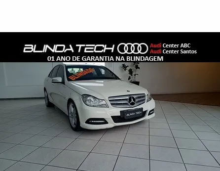 MERCEDES-BENZ C 180 1.6 CGI CLASSIC 16V TURBO GASOLINA 4P AUTOMÁTICO