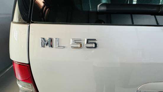 MERCEDES-BENZ-ML 55 AMG-2001