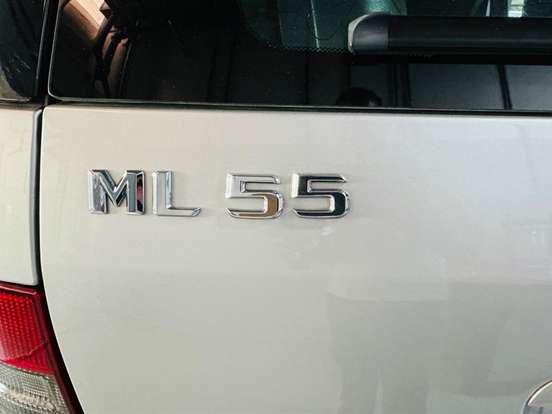 MERCEDES-BENZ-ML 55 AMG-5.5 4X4 V8 GASOLINA 4P AUTOMÁTICO MERCEDES-BENZ-ML 55 AMG-2001