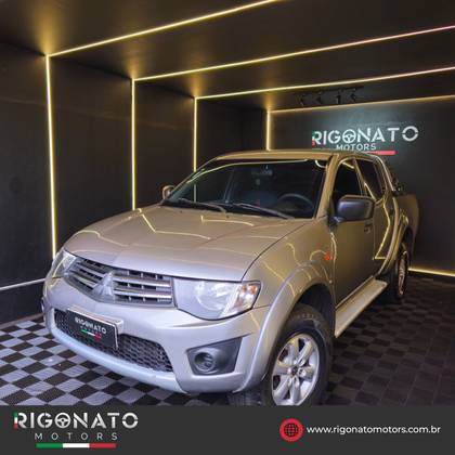 MITSUBISHI L200 TRITON 2.4 HLS 4X2 CD 16V FLEX 4P MANUAL