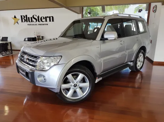 MITSUBISHI PAJERO FULL 3.8 HPE 4X4 V6 24V GASOLINA 4P AUTOMÁTICO