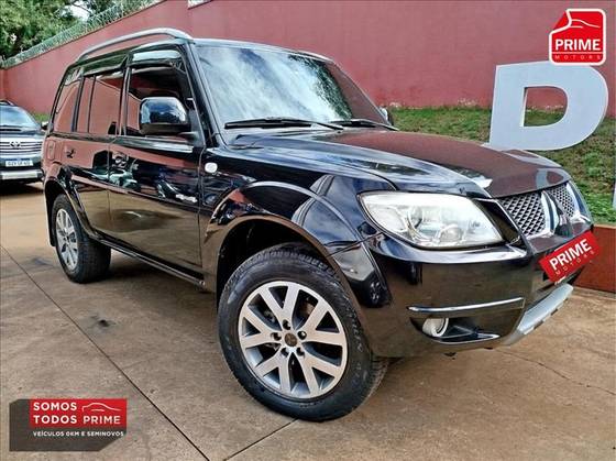 MITSUBISHI PAJERO TR4 2.0 4X4 16V 140CV FLEX 4P AUTOMÁTICO