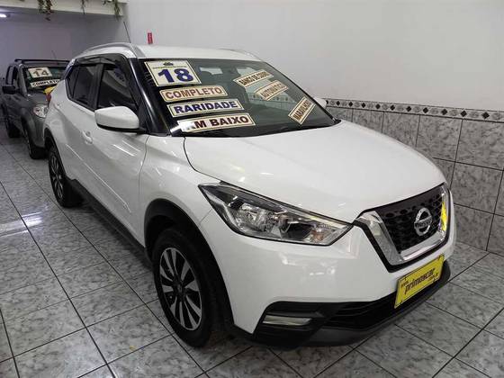 NISSAN KICKS 1.6 16V FLEXSTART S 4P XTRONIC