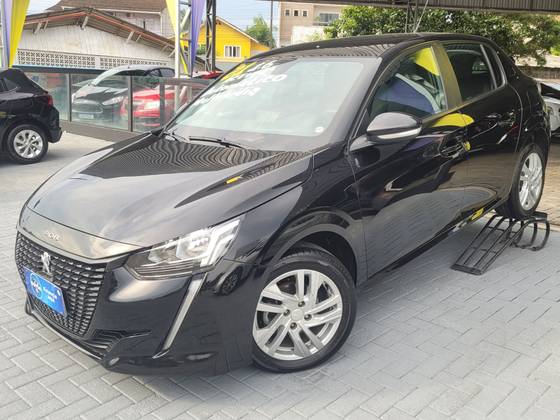 PEUGEOT 208 1.6 16V FLEX ACTIVE PACK AT6