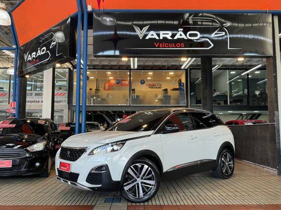 PEUGEOT 3008 1.6 GRIFFE PACK THP 16V GASOLINA 4P AUTOMÁTICO