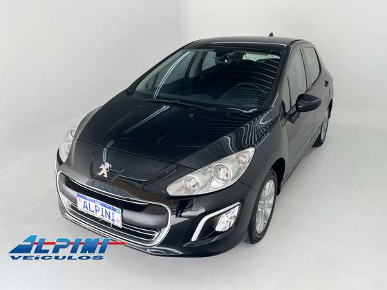 PEUGEOT 308 1.6 ACTIVE 16V FLEX 4P MANUAL