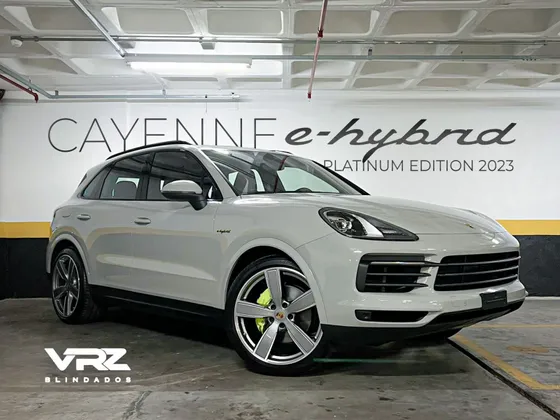 PORSCHE CAYENNE 3.0 V6 E-HYBRID PLATINUM EDITION AWD TIPTRONIC S