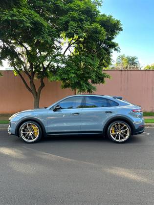 PORSCHE CAYENNE 4.0 V8 GASOLINA TURBO GT COUPÉ AWD TIPTRONIC S