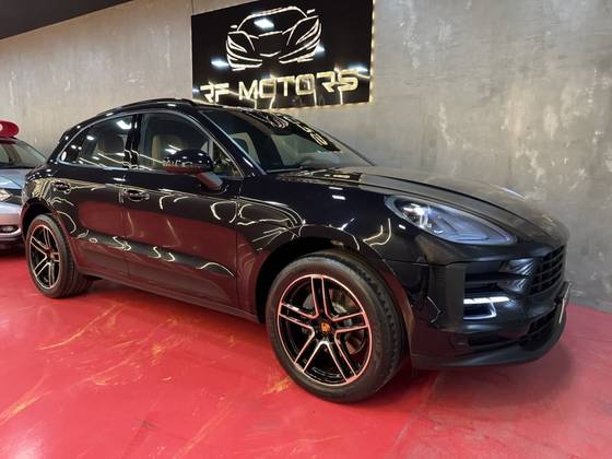 PORSCHE MACAN 2.0 16V GASOLINA 4P AUTOMÁTICO