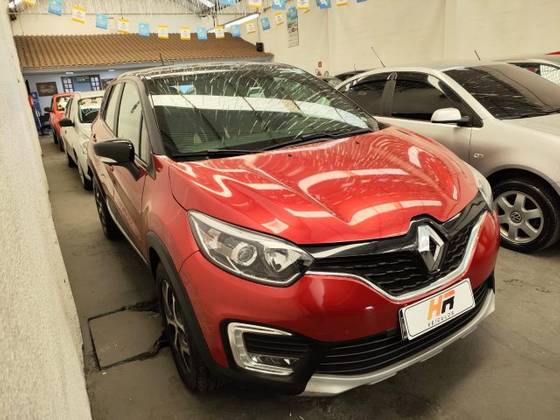 RENAULT CAPTUR 1.6 16V SCE FLEX INTENSE X-TRONIC