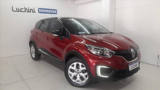 RENAULT CAPTUR 1.6 16V SCE FLEX LIFE X-TRONIC