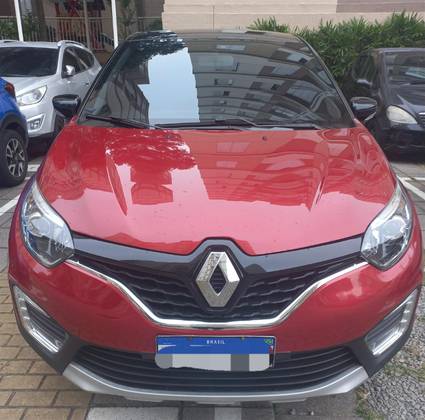 RENAULT CAPTUR 1.6 16V SCE FLEX ZEN X-TRONIC