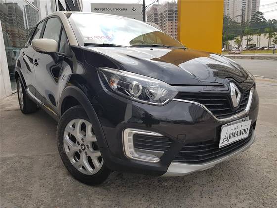 RENAULT CAPTUR 1.6 16V SCE FLEX ZEN X-TRONIC