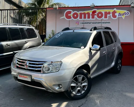 RENAULT DUSTER 1.6 DYNAMIQUE 4X2 16V FLEX 4P MANUAL