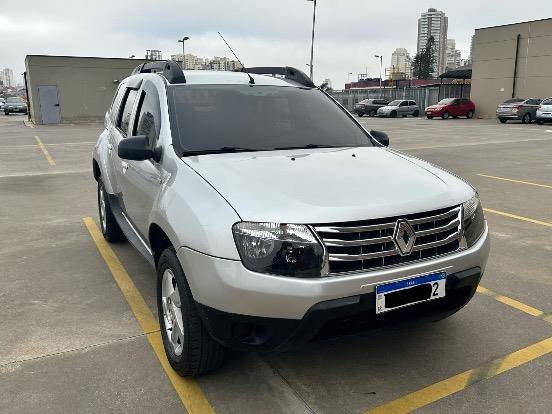 RENAULT DUSTER 1.6 EXPRESSION 4X2 16V FLEX 4P MANUAL