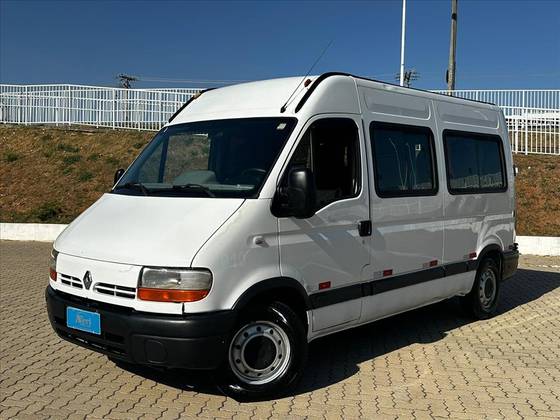 RENAULT MASTER 2.5 DCI MINIBUS L2H2 16 LUGARES 16V DIESEL 3P MANUAL