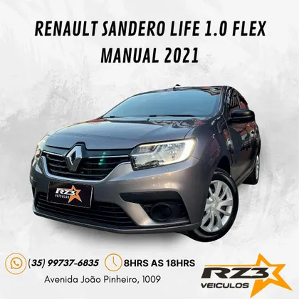 RENAULT SANDERO 1.0 12V SCE FLEX LIFE MANUAL