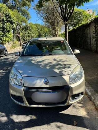 RENAULT SANDERO 1.6 EXPRESSION 8V FLEX 4P MANUAL