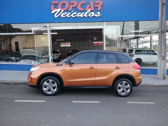 SUZUKI VITARA 1.6 16V GASOLINA 4YOU ALLGRIP AUTOMÁTICO