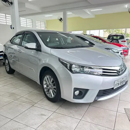 TOYOTA COROLLA 2.0 XEI 16V FLEX 4P AUTOMÁTICO