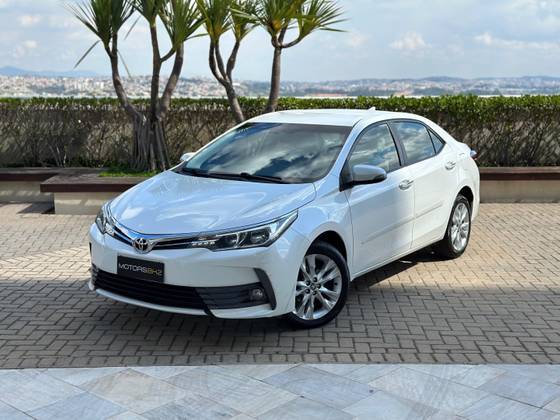 TOYOTA COROLLA 2.0 XEI 16V FLEX 4P AUTOMÁTICO