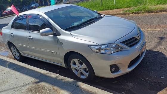 TOYOTA COROLLA 2.0 XEI 16V FLEX 4P AUTOMÁTICO