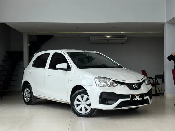 TOYOTA ETIOS 1.3 X 16V FLEX 4P MANUAL