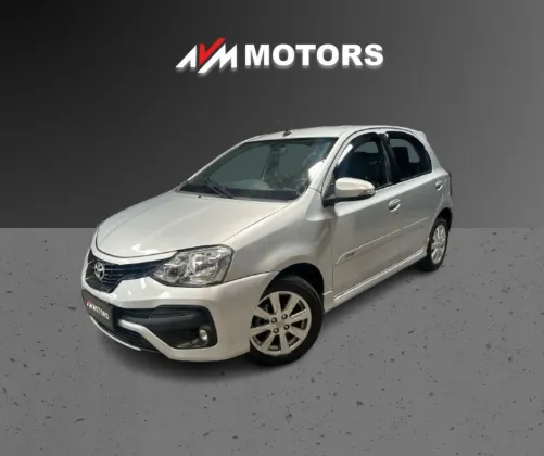 TOYOTA ETIOS 1.5 XLS 16V FLEX 4P AUTOMÁTICO