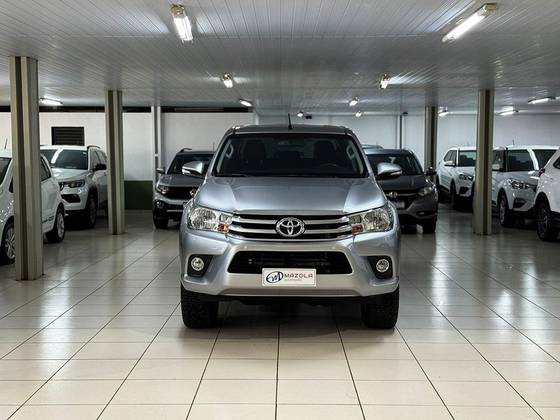 TOYOTA HILUX 2.7 SR 4X2 CD 16V FLEX 4P AUTOMÁTICO