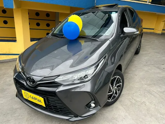 TOYOTA YARIS 1.5 16V FLEX SEDAN XLS CONNECT MULTIDRIVE