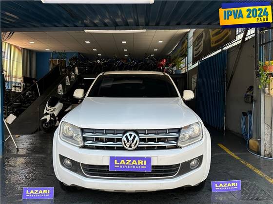 VOLKSWAGEN AMAROK 2.0 HIGHLINE 4X4 CD 16V TURBO INTERCOOLER DIESEL 4P AUTOMÁTICO