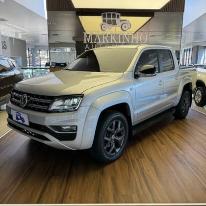 VOLKSWAGEN AMAROK 3.0 V6 TDI DIESEL HIGHLINE CD 4MOTION AUTOMÁTICO