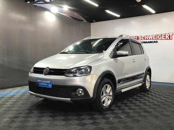 VOLKSWAGEN CROSSFOX 1.6 MI FLEX 8V 4P MANUAL