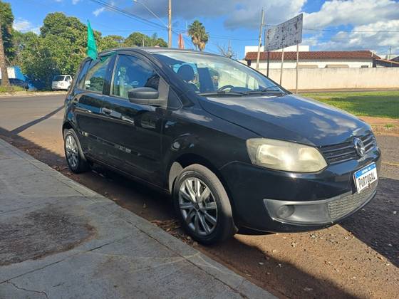 VOLKSWAGEN FOX 1.0 MI 8V FLEX 4P MANUAL