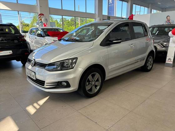 VOLKSWAGEN FOX 1.6 MSI TOTAL FLEX CONNECT 4P MANUAL