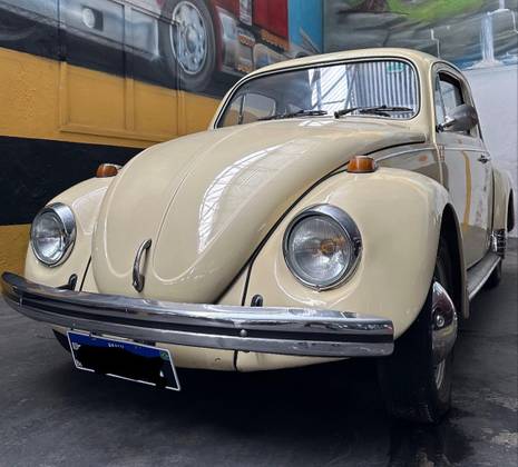 VOLKSWAGEN FUSCA 1.3 8V GASOLINA 2P MANUAL