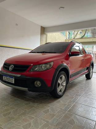 VOLKSWAGEN SAVEIRO 1.6 CROSS CE 8V FLEX 2P MANUAL