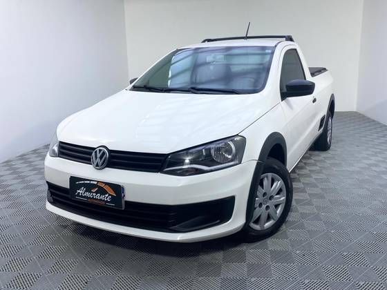 VOLKSWAGEN SAVEIRO 1.6 MI TRENDLINE CS 8V FLEX 2P MANUAL