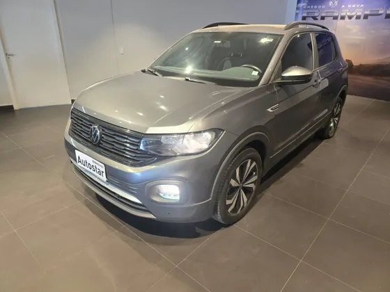 VOLKSWAGEN T-CROSS 1.0 200 TSI TOTAL FLEX COMFORTLINE AUTOMÁTICO