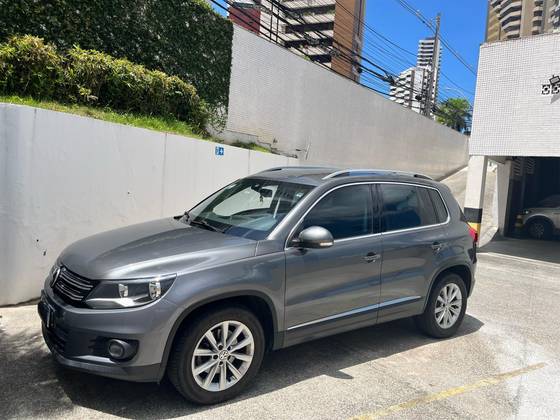 VOLKSWAGEN TIGUAN 2.0 TSI 16V TURBO GASOLINA 4P TIPTRONIC