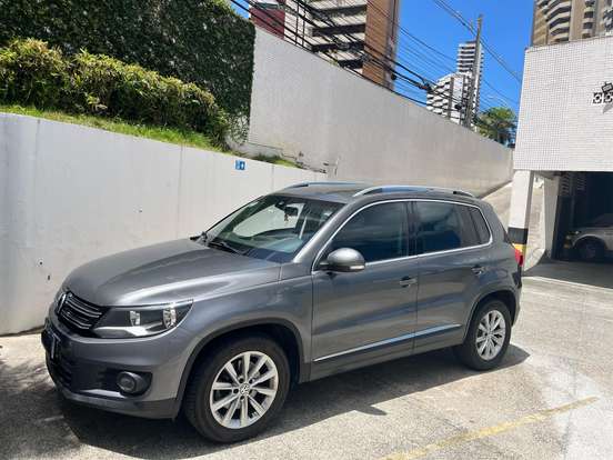 VOLKSWAGEN-TIGUAN-2.0 TSI 16V TURBO GASOLINA 4P TIPTRONIC VOLKSWAGEN-TIGUAN-2014