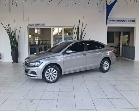 VOLKSWAGEN VIRTUS 1.6 MSI TOTAL FLEX AUTOMÁTICO