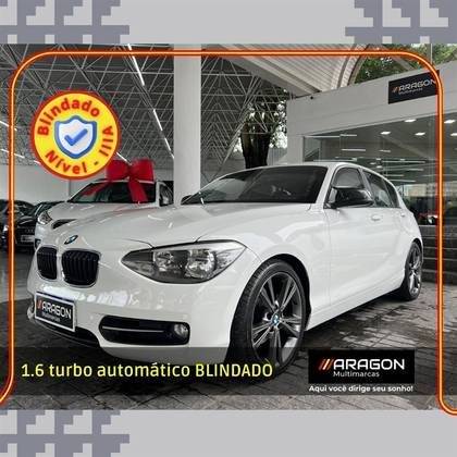 BMW 118i 1.6 SPORT GP 16V TURBO GASOLINA 4P AUTOMÁTICO