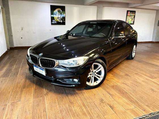 BMW 320i 2.0 GT SPORT 16V TURBO GASOLINA 4P AUTOMÁTICO