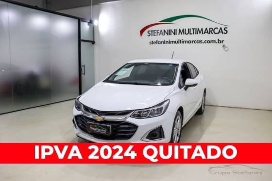 CHEVROLET CRUZE 1.4 TURBO LT 16V FLEX 4P AUTOMÁTICO