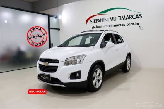 CHEVROLET TRACKER 1.8 MPFI LTZ 4X2 16V FLEX 4P AUTOMÁTICO