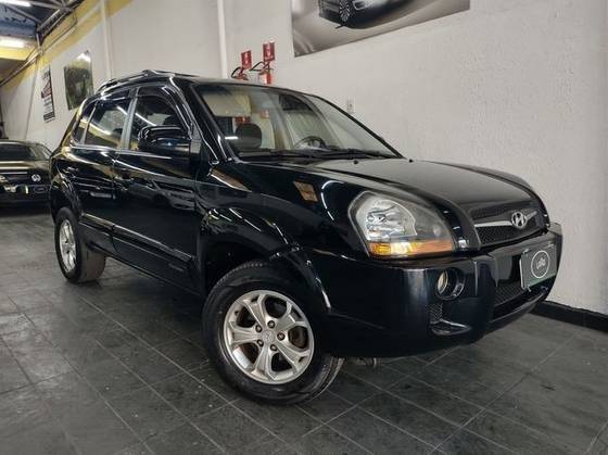 HYUNDAI TUCSON 2.0 MPFI GLS 16V 143CV 2WD GASOLINA 4P AUTOMÁTICO